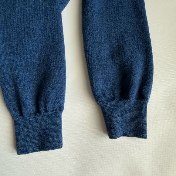 The Men's Store at Bloomingdale's Quarter Zip Merino Wool Sweater size M - Picture 11 of 11